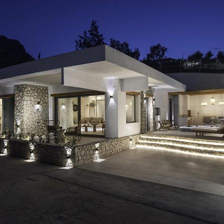 Lithos Luxury Villa Арханґелос Екстер'єр фото