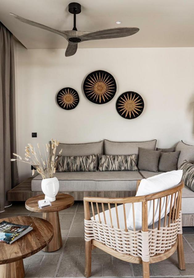 Lithos Luxury Villa Арханґелос Екстер'єр фото
