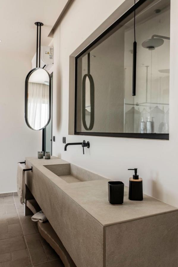 Lithos Luxury Villa Арханґелос Екстер'єр фото