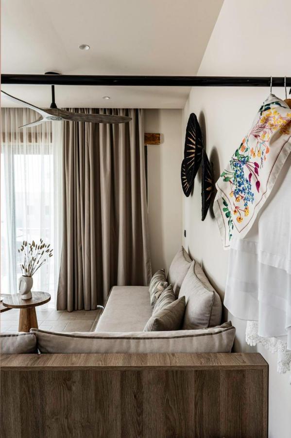 Lithos Luxury Villa Арханґелос Екстер'єр фото