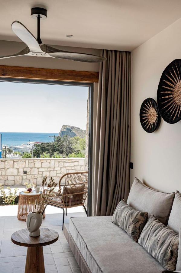 Lithos Luxury Villa Арханґелос Екстер'єр фото
