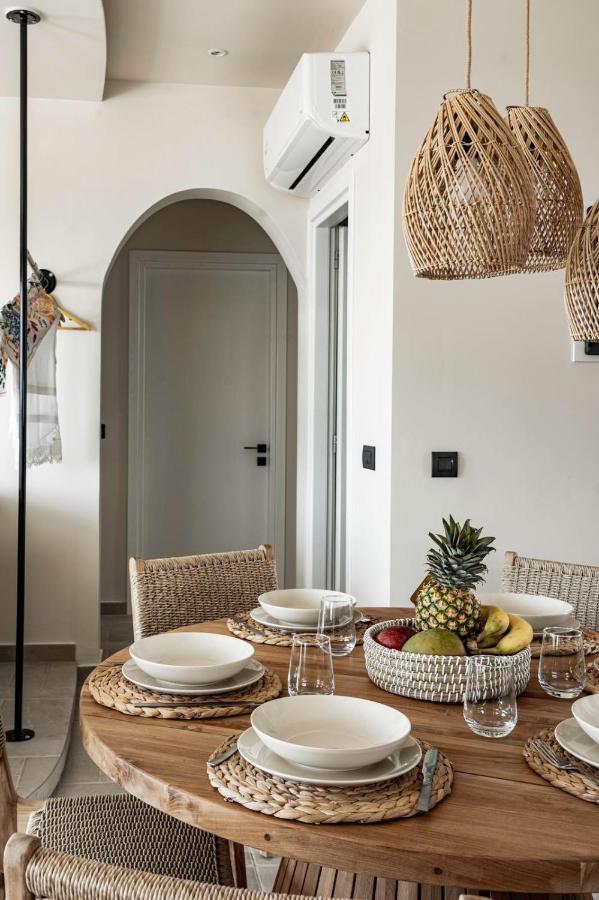 Lithos Luxury Villa Арханґелос Екстер'єр фото