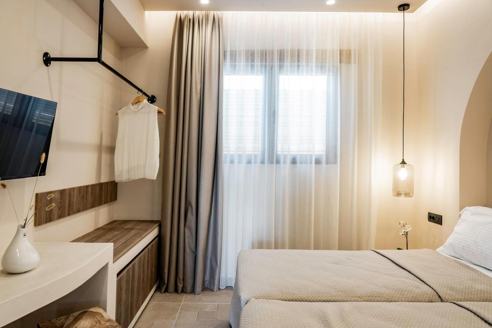 Lithos Luxury Villa Арханґелос Екстер'єр фото