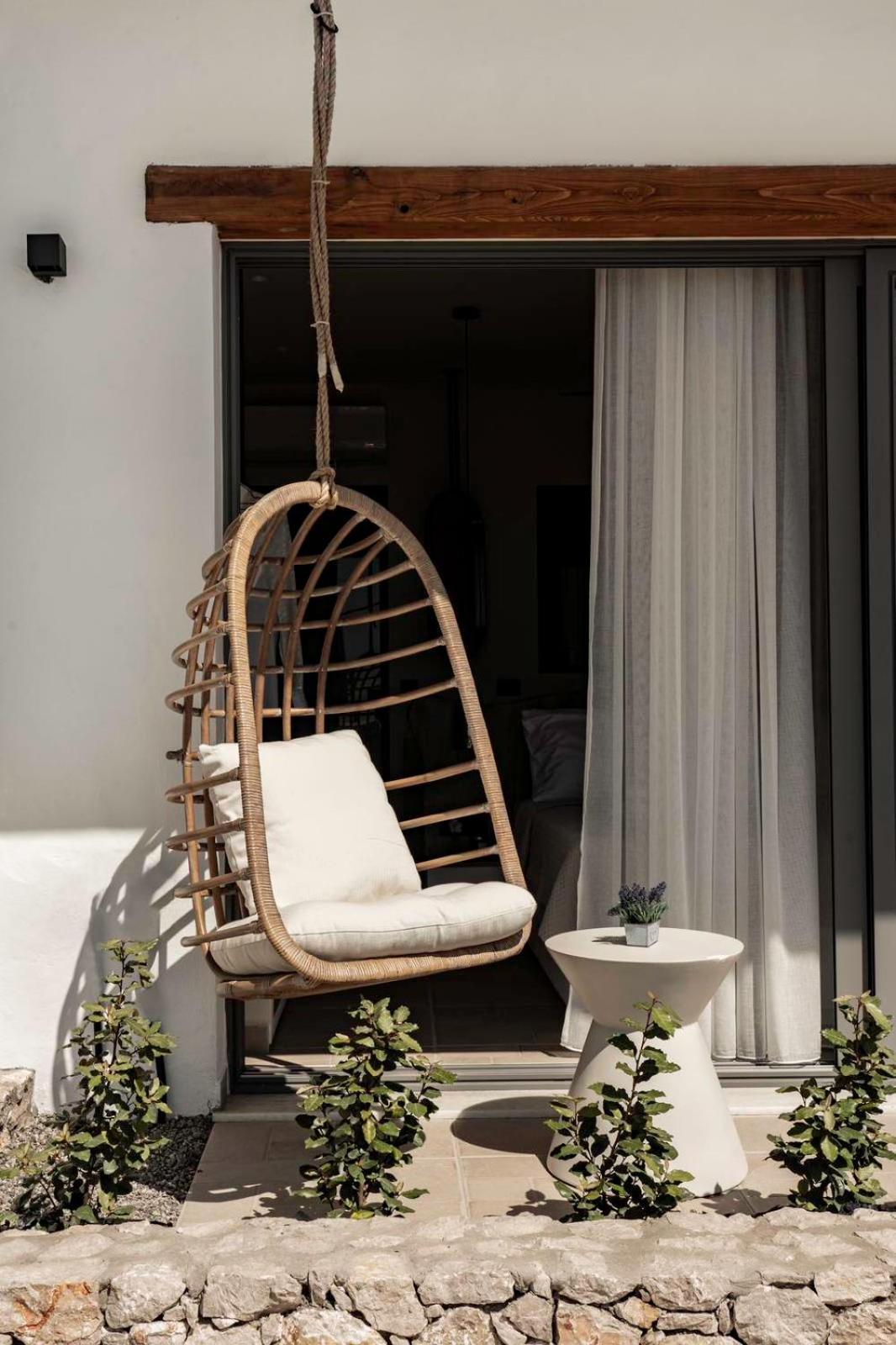 Lithos Luxury Villa Арханґелос Екстер'єр фото