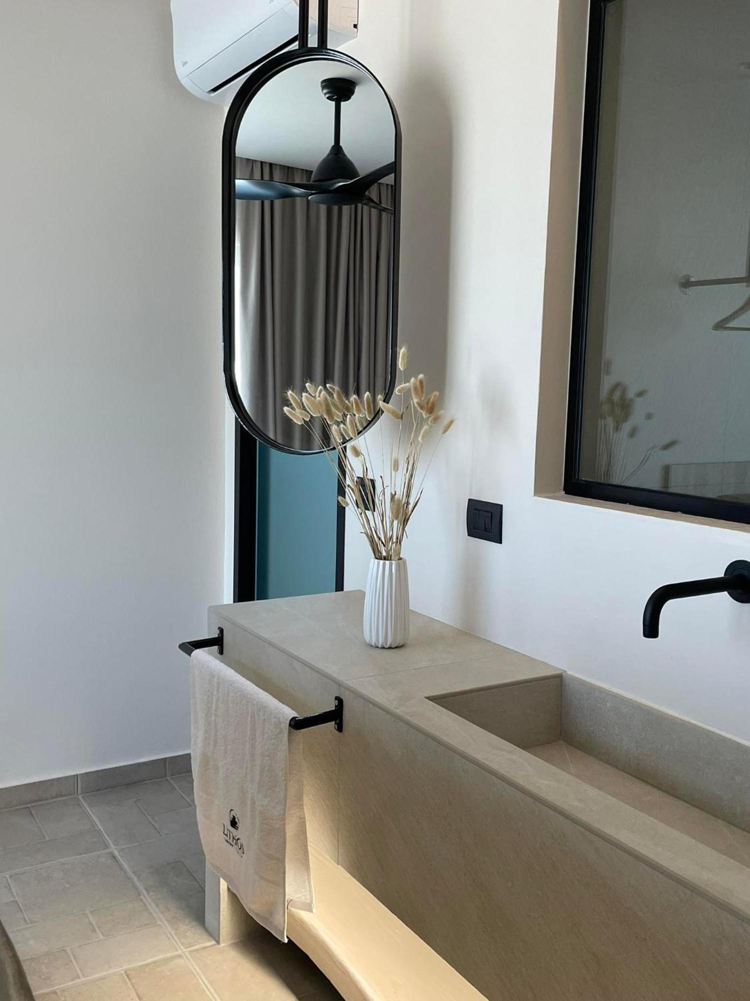 Lithos Luxury Villa Арханґелос Екстер'єр фото